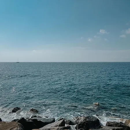 Sea Side Sanremo Vista Mare Lägenhet *
