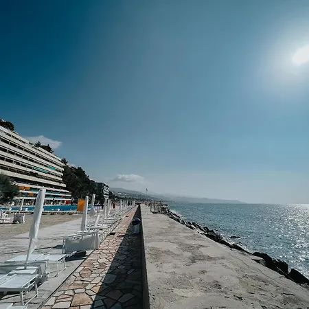 Sea Side Sanremo Vista Mare Lägenhet