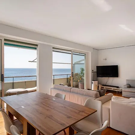 Lägenhet Sea Side Sanremo Vista Mare Ospedaletti