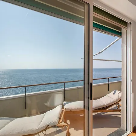 Lägenhet Sea Side Sanremo Vista Mare