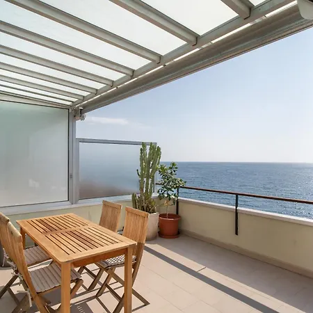 Апартаменты Sea Side Sanremo Vista Mare Оспедалетти