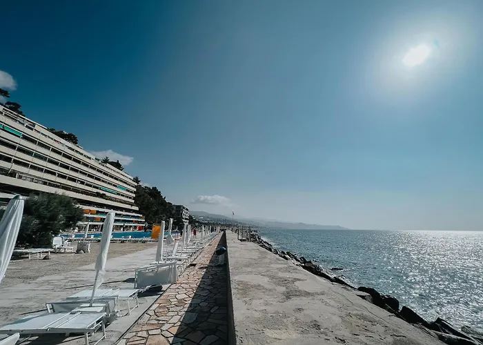 Sea Side Sanremo Vista Mare Apartmán